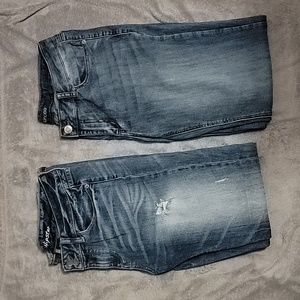 VS and Maurices Jeans